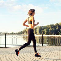 Photo of runner